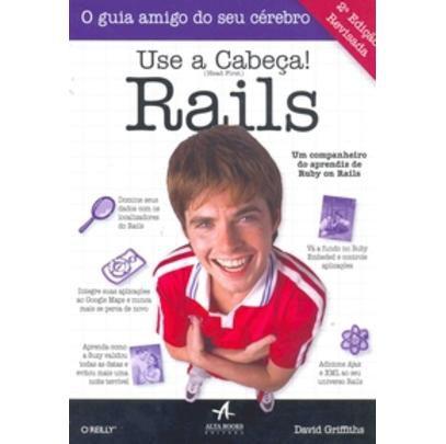 Use a Cabeça ! Rails - Alta Books