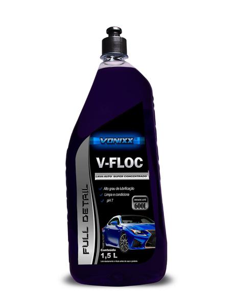 V-floc 1,5l Vonixx - Lava Autos Super Concentrado (1,5l)