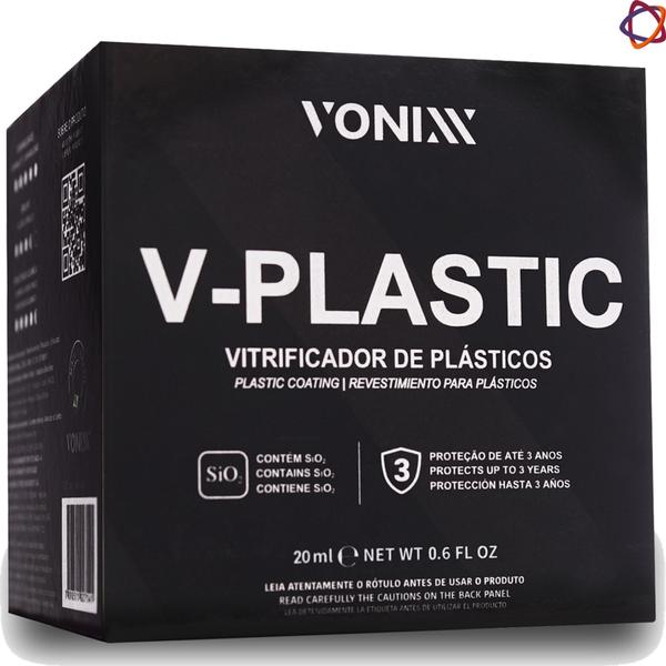 V-Plastic 20ml Vitrificador de Plásticos Vonixx