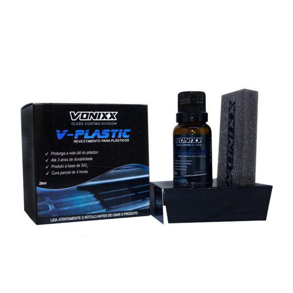 V-plastic 20ml Vonixx - Vitrificador de Plásticos