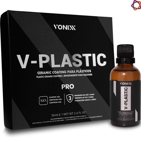 V-Plastic 50ml Vonixx Vitrificador de Plástico