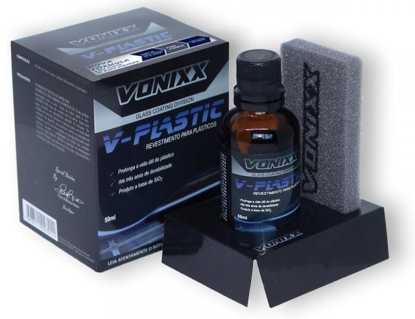 V-Plastic Renovador e Protetor de Plásticos 50ml Vonixx