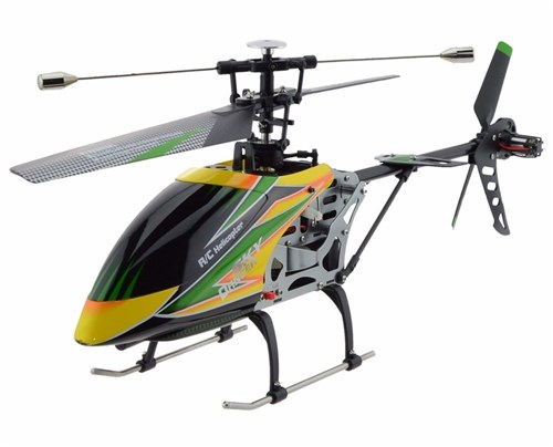 V912 Wltoys Helicóptero de Controle Remoto 4 Ch 2.4Ghz