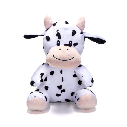Vaca de Pelúcia 25 Cm - Unik Toys
