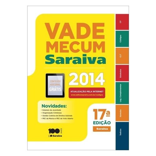 Vade Mecum 2014 - Saraiva