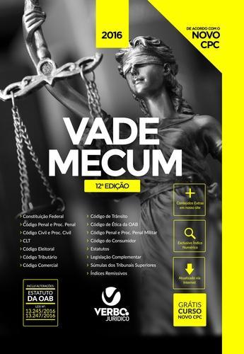 Vade Mecum 2016 - Verbo Juridico -