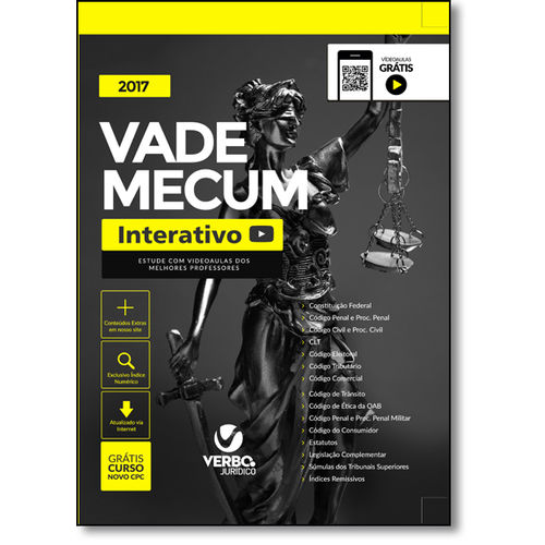 Tudo sobre 'Vade Mecum 2017 - Capa Tradicional'