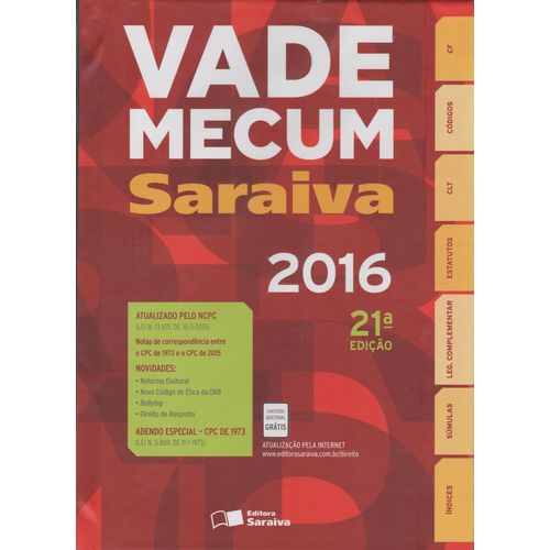 Vade Mecum - 21ed/16