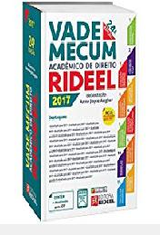 Vade Mecum Acadêmico de Direito Rideel 2017 24ª Edição