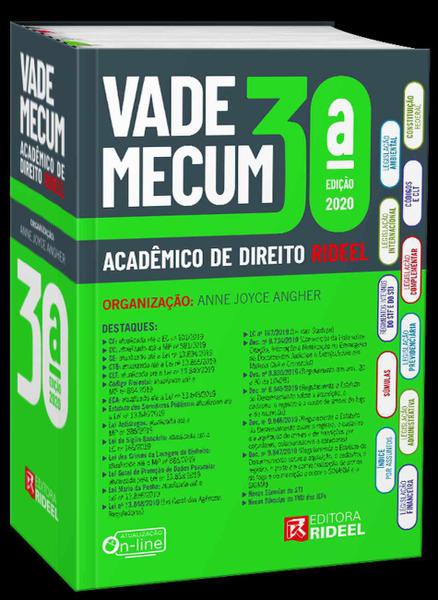 Vade Mecum Acadêmico de Direito Rideel - Rideel Editora