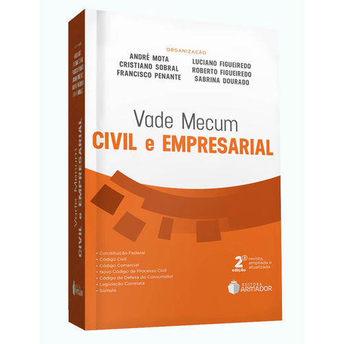 Vade Mecum Civil e Empresarial (2017)