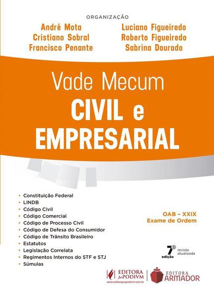 Vade Mecum Civil e Empresarial - 2019 - Juspodivm
