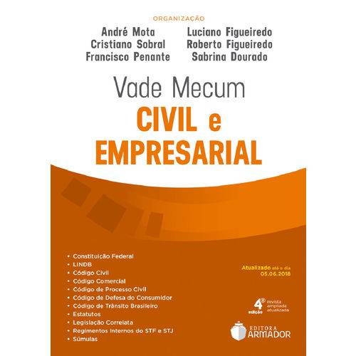 Tudo sobre 'Vade Mecum Civil e Empresarial - 4ª Edição (2018)'