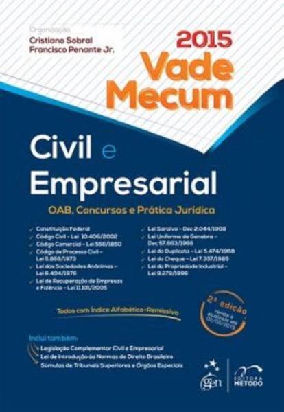Vade Mecum Civil e Empresarial - Metodo - 1