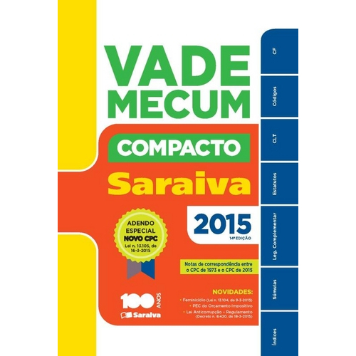 Vade Mecum Compacto Espiral (14/Ed 2015)