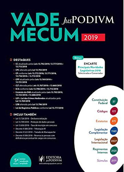 Vade Mecum Juspodivm - 5ª Edição (2019)