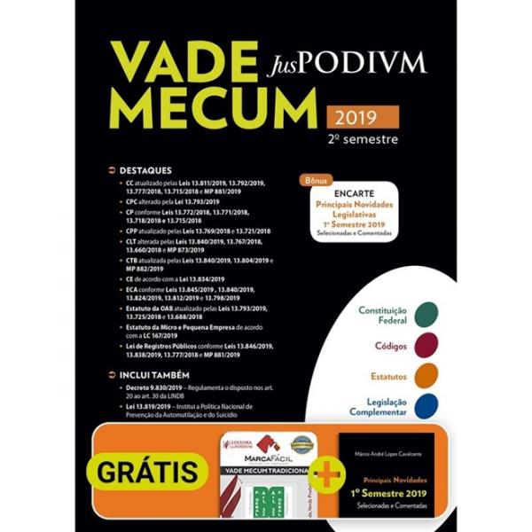 Vade Mecum Juspodivm - 6ª Edição (2019)