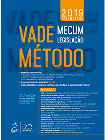 Vade Mecum Método Legislação 11ed 2019