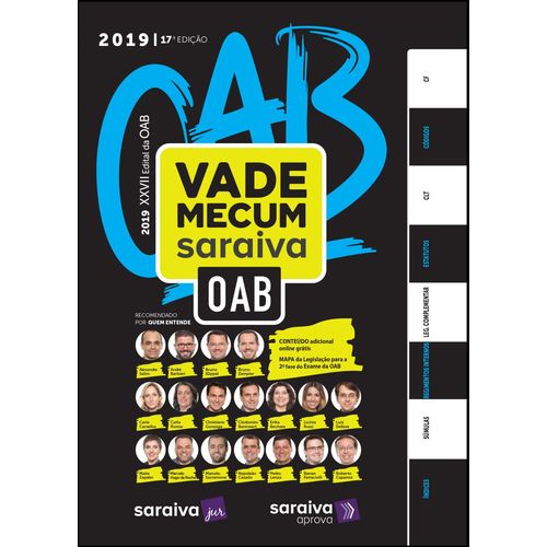 Vade Mecum OAB - 17ª Ed. 2019