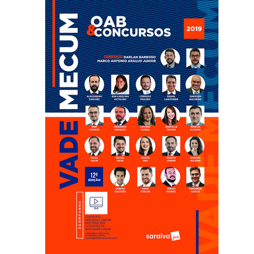 Vade Mecum OAB e Concursos - 12ª Edição (2019)