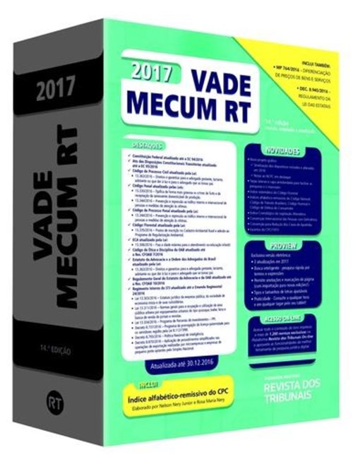 Vade Mecum Rt 2017