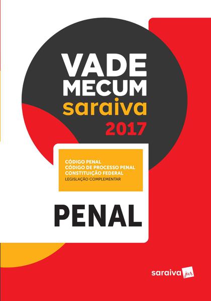 Vade Mecum Saraiva 2017 - Penal