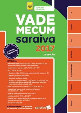 Vade Mecum Saraiva 2017