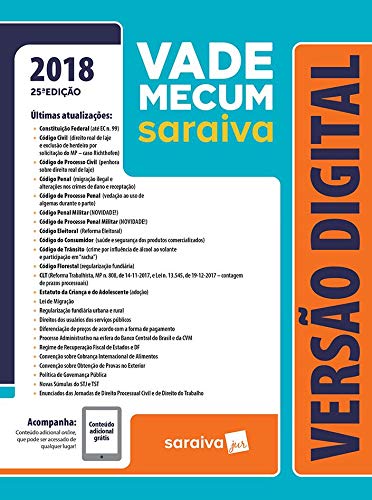 Vade Mecum Saraiva 2018 - Tradicional