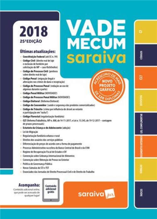 Vade Mecum Saraiva 2018