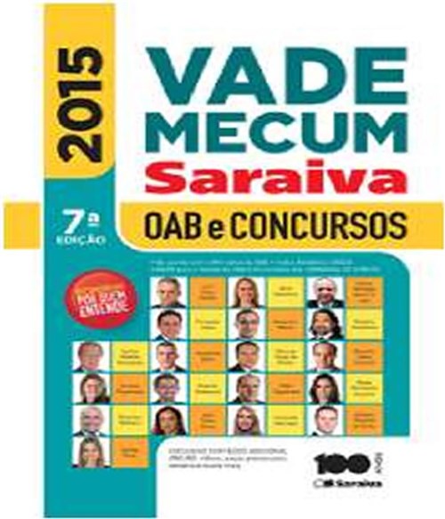 Vade Mecum Saraiva - Oab e Concursos - 2015 - 07 Ed