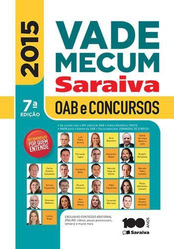 Vade Mecum Saraiva - Oab e Concursos 2015 - Saraiva Editora