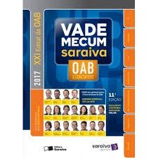Vade Mecum Saraiva - Oab e Concursos 2017