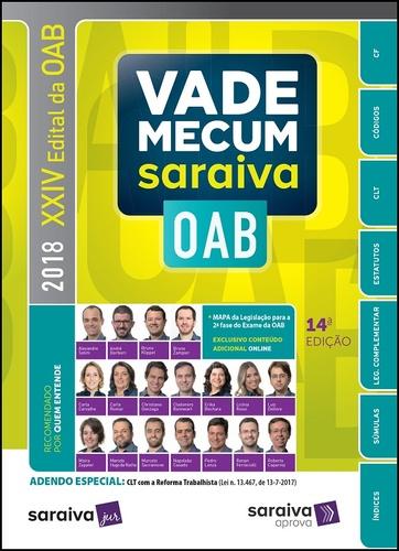 Vade Mecum Saraiva - Oab e Concursos - Saraiva Editora