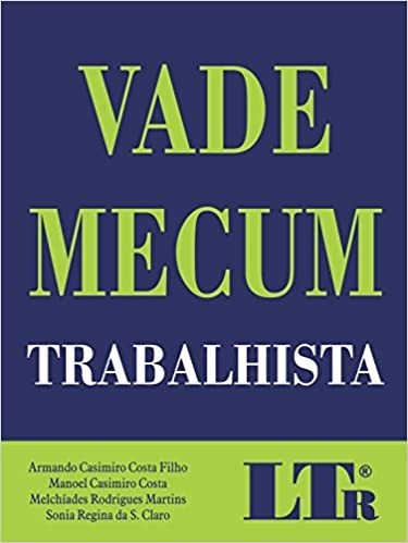 Vade Mecum Trabalhista (Português) Capa Comum – 21 Junho 2016