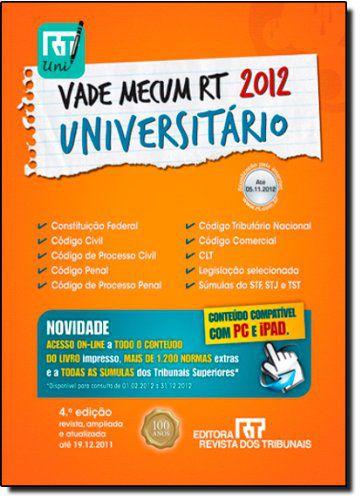 Vade Mecum Universitario - 2012 - Rt