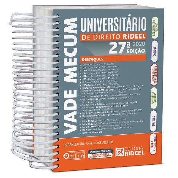 Vade Mecum Universitário de Direito - 2020 - Rideel