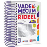 Vade Mecum Universitario de Direito Rideel - 2017 - 21 Ed