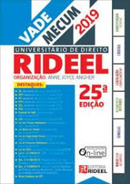 Vade Mecum Universitario de Direito Rideel - 2019