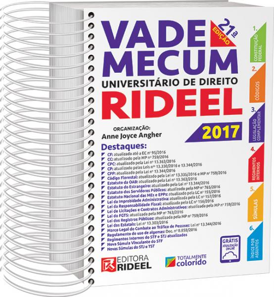 Vade Mecum Universitario de Direito - Rideel - 1