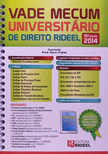 Vade Mecum Universitario Direito Rideel
