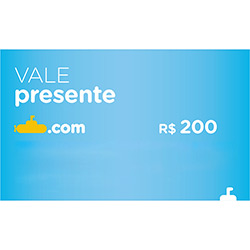 Vale-Presente - R$200 Virtual