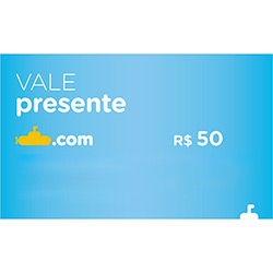 Vale-Presente - R$50 Virtual