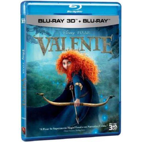 Valente - Blu Ray + 3D Filme Infantil