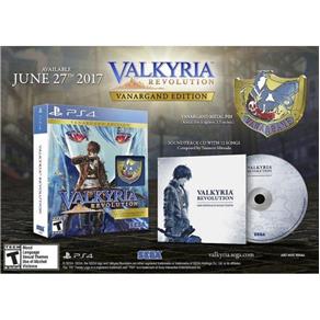 Valkyria Revolution Vanguard Edition - PS4