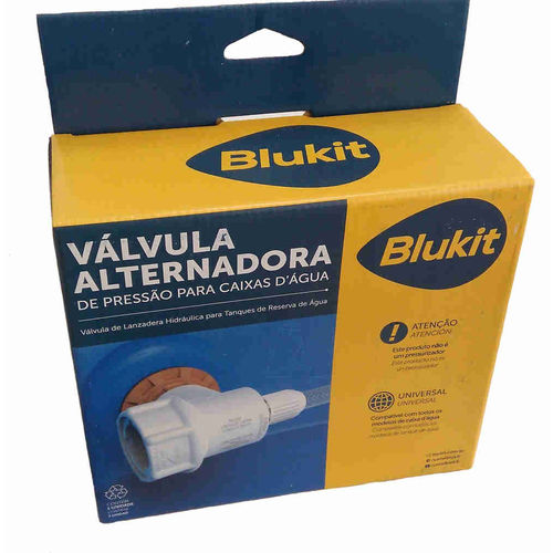 Válvula Alternadora de Pressão Caixa D'água Tuchão Blukit