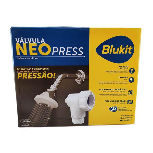 Válvula Alternadora de Pressão Neo PRESS Blukit