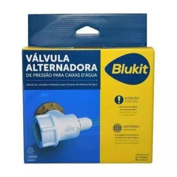 Valvula Blukit Alternadora de Pressao para Caixa Dagua