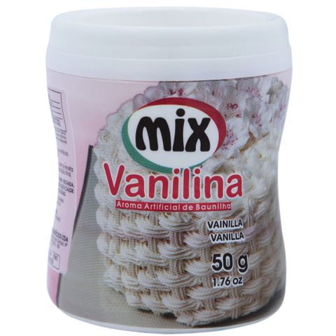 Tudo sobre 'Vanilina 50g - Mix'