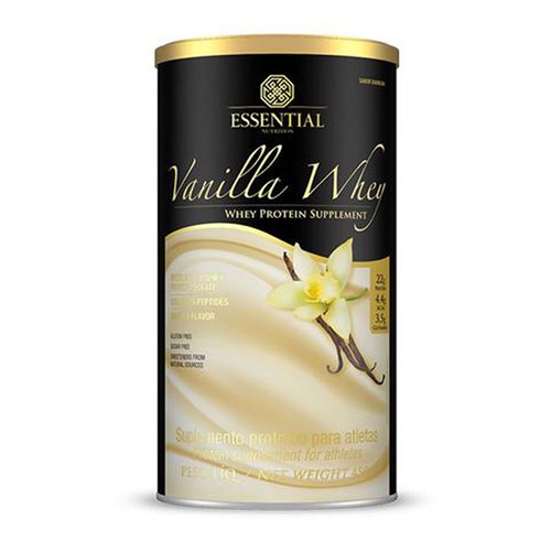 Vanilla Whey 450g Baunilha - Essential