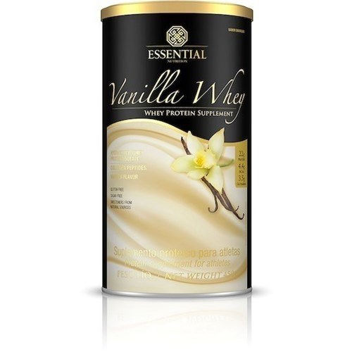Vanilla Whey 450G Essential Nutrition